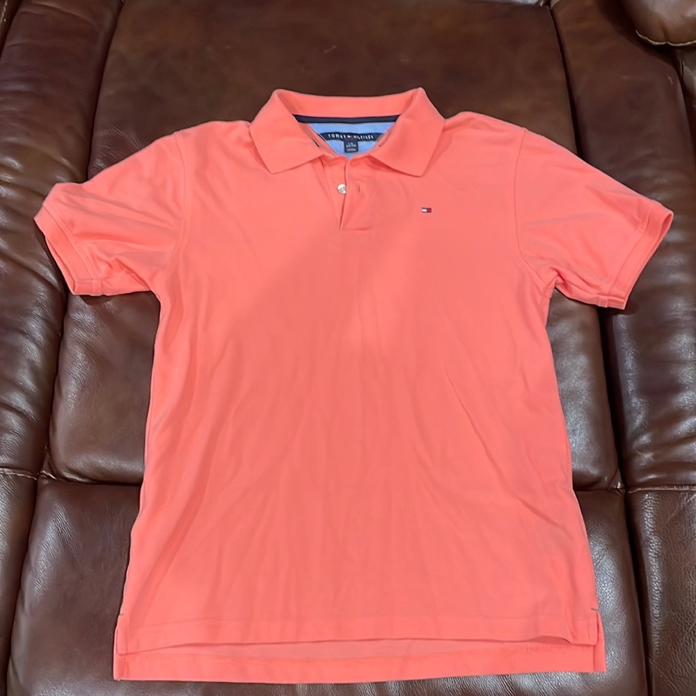 Tommy Hilfiger.  Boys size large 14/16